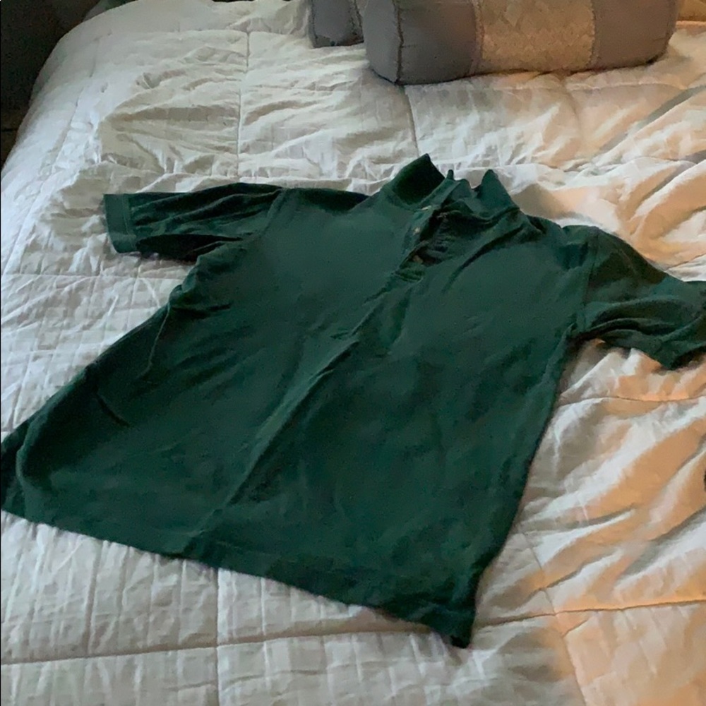 Green polo